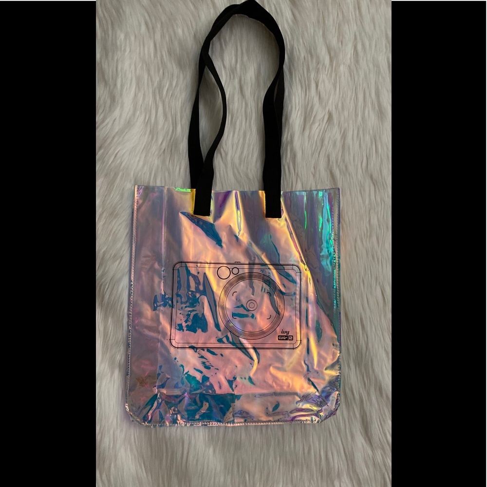 See-through tote bag